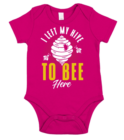 Beekeeping Apiculturist Bee Support Beekeeper Short Sleeve Baby One-Piece