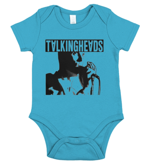 Elio Talking Heads Shirt Short Sleeve Baby One-Piece