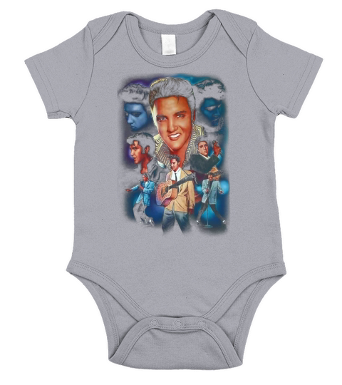 Elvis Presley Shirt Short Sleeve Baby One-Piece