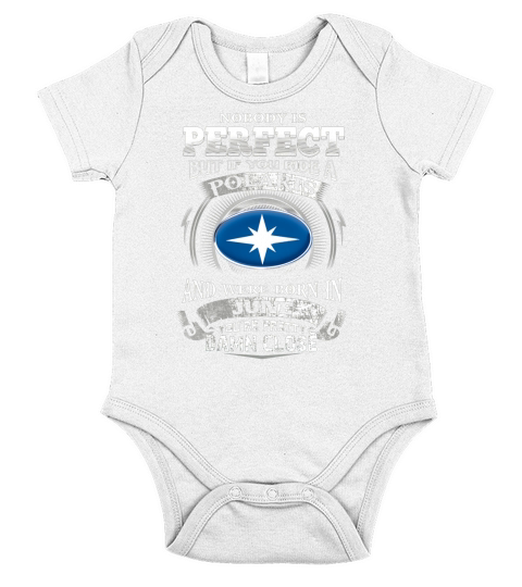 FAHREN SIE EINEN POLARIS JUNI Short Sleeve Baby One-Piece