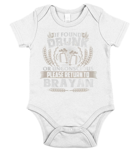 Good To Be BRAYAN Tshirt Short Sleeve Baby One-Piece