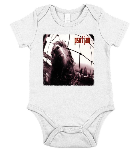 Heeloo Pearl  Jam Short Sleeve Baby One-Piece