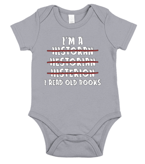 Historian Im A Historan Historian Crew Historians Short Sleeve Baby One-Piece