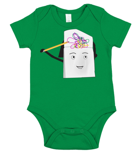 I Use My Hair To Express Myself Short Sleeve Baby One-Piece