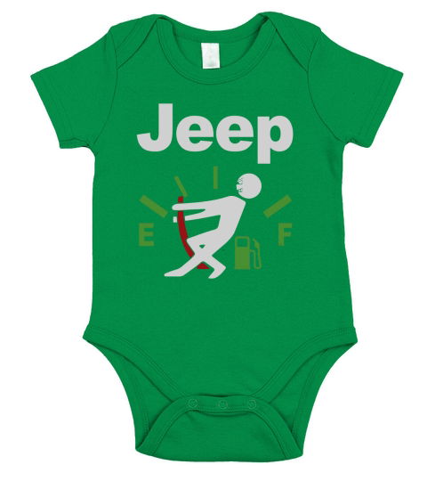 Jeep Short Sleeve Baby One-Piece