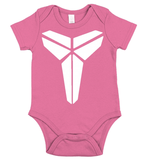 Kobe Logo Short Sleeve Baby One-Piece