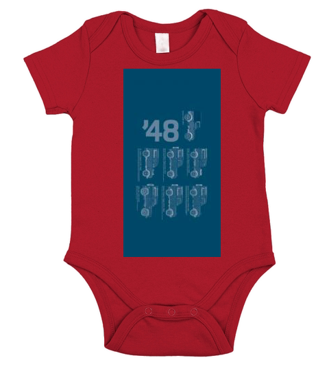 Land Rover 48 - Galaxy s8 plus Short Sleeve Baby One-Piece