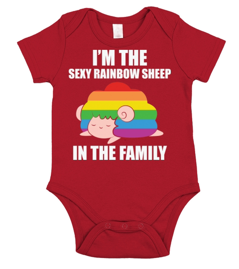 LBGT Flag Gay Pride Human Vintage Rainbow Short Sleeve Baby One-Piece