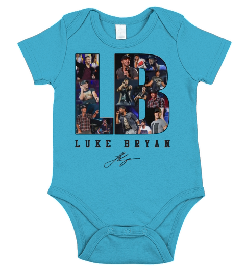 LUKE BRYAN Short Sleeve Baby One-Piece