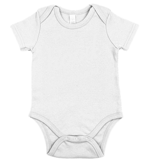 Mens Ain t No Hood Like Fatherhood Funny Father Day Gift Shirt Short Sleeve Baby One-Piece