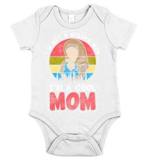 Mother Daughter Holiday Short Sleeve Baby One-Piece