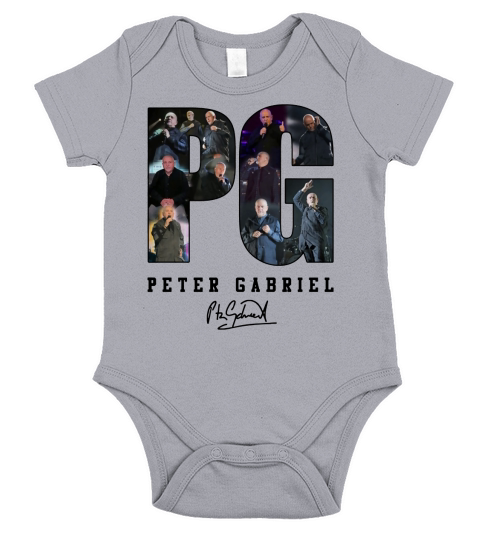 PETER GABRIEL Short Sleeve Baby One-Piece