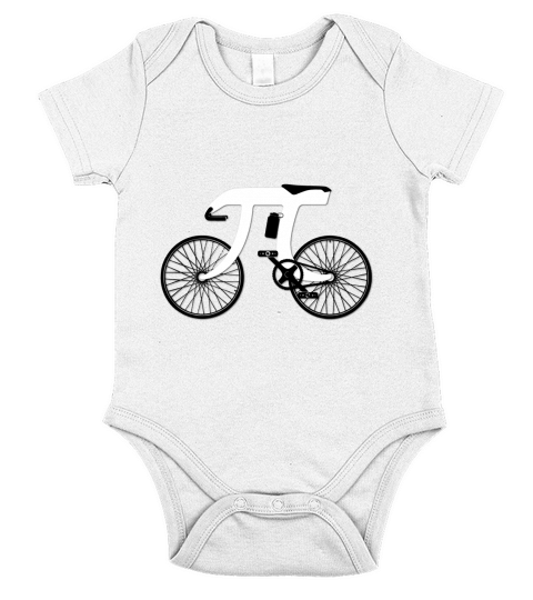 PI BIKE Short Sleeve Baby One-Piece