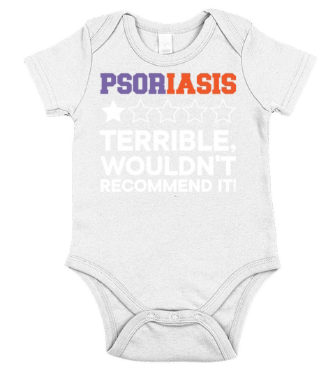 Psoriasis Warrior Skin Disease Psoriasis Awareness Short Sleeve Baby One-Piece