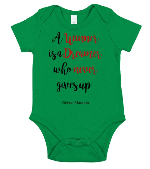 Quote of Nelson Mandela Short Sleeve Baby One-Piece