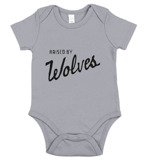 Raised by wolves Short Sleeve Baby One-Piece