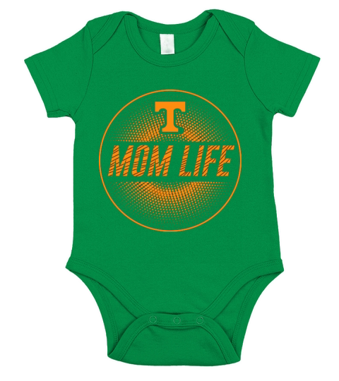 Tennessee Volunteers Mom - Ladies Flowy Tank Short Sleeve Baby One-Piece
