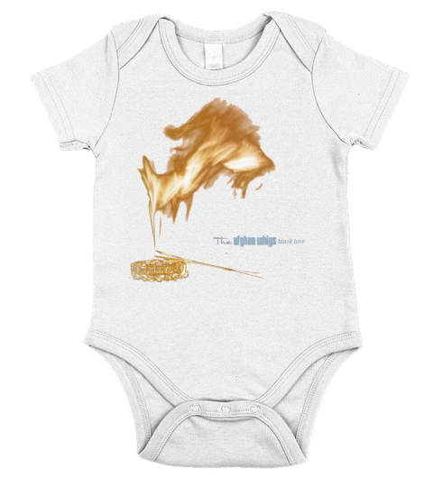 The Afghan Whigs  Black Love Tshirt Short Sleeve Baby One-Piece