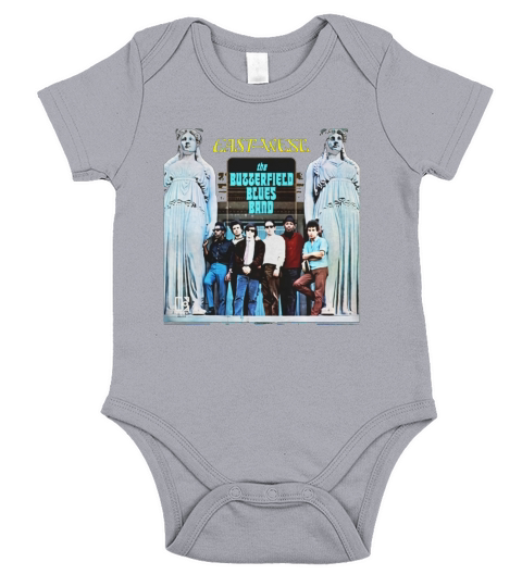 The Butterfield Blues Band East West Fan Short Sleeve Baby One-Piece
