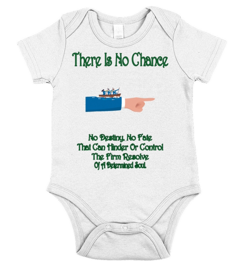 The Firm Of A Determined Soul Funny Humor Quotes Short Sleeve Baby One-Piece