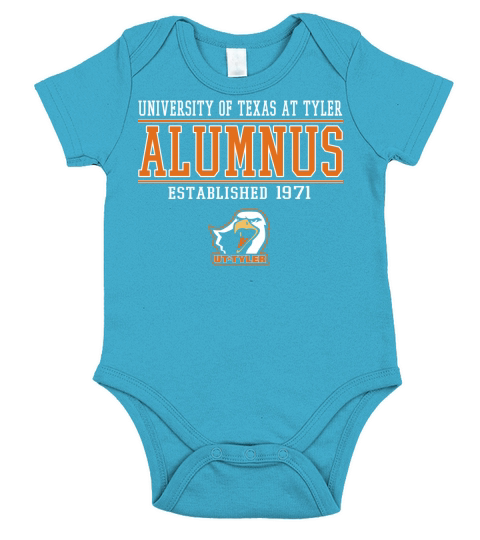 UT Tyler Alumnus - Unisex Long Sleeve Short Sleeve Baby One-Piece