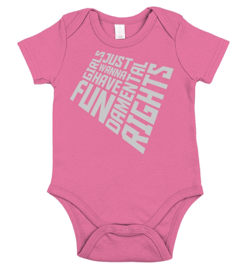 wanna have fundamental rights Short Sleeve Baby One-Piece