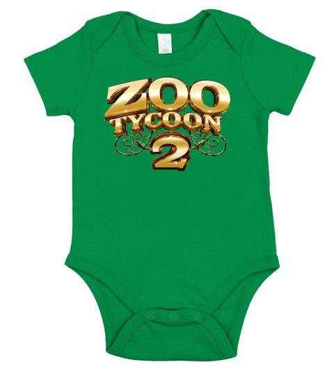 ZOO  Tycoon 2  T-Shirts Short Sleeve Baby One-Piece