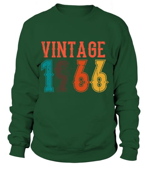 1966 Born Birthday Dad Vintage 1966 Sweatshirt Unisex