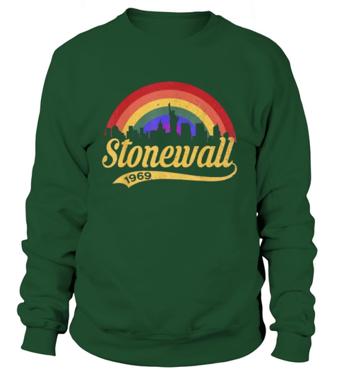 90’s Style Vintage Stonewall Gay Pride Lbgtq Rights shirt Sweatshirt Unisex