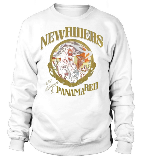 Adventures of Panama Red Tshirt Sweatshirt Unisex