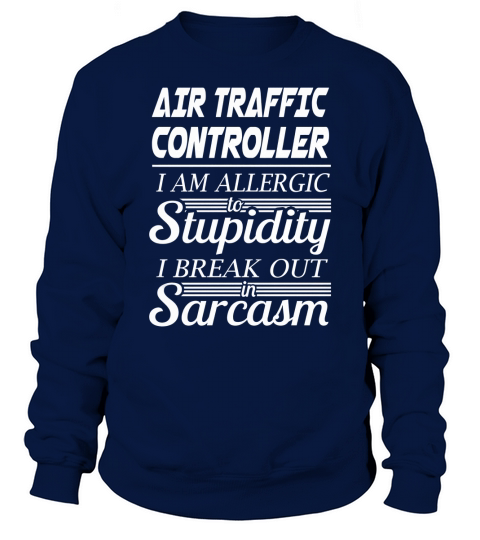 AIR TRAFFIC CONTROLLER Sweatshirt Unisex