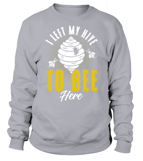Beekeeping Apiculturist Bee Support Beekeeper Sweatshirt Unisex