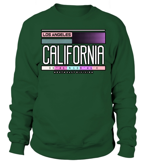California State Souvenir The Golden State Sweatshirt Unisex