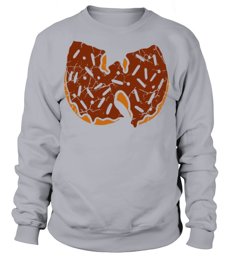 donut wutang choco Sweatshirt Unisex