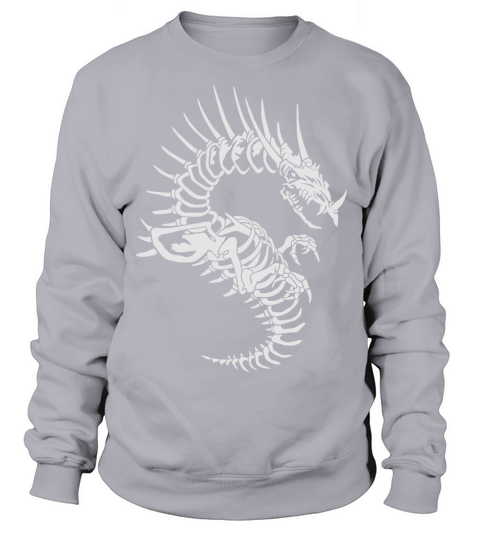 Dragon skeleton Sweatshirt Unisex