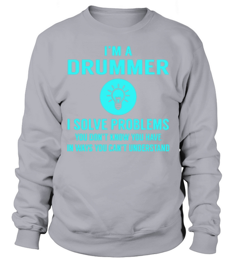 Drummer Sweatshirt Unisex