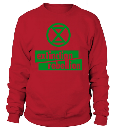 Extinction Rebellion Sweatshirt Unisex