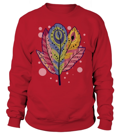 feather Sweatshirt Unisex