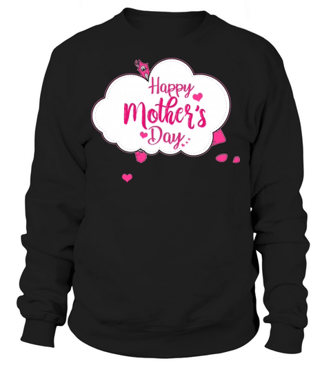 Happy Mothers Day Cloud Girl 2020 Sweatshirt Unisex