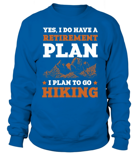 hiking climbing Sweatshirt Unisex