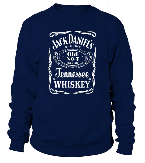 Jack Daniels Old Time Tennessee Whiskey Sweatshirt Unisex
