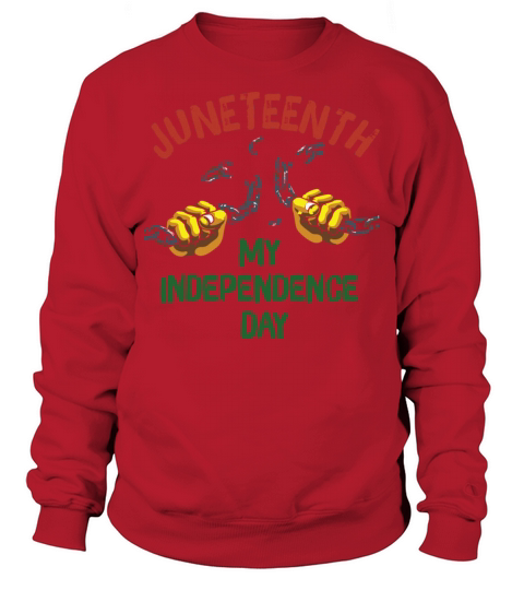 Juneteenth Black History Day Pride Gift Sweatshirt Unisex