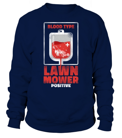 Lawn Mower Mowing Dad Father Sweatshirt Unisex