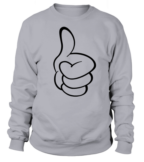 Mac Miller Thumbs Up Crewneck Sweatshirt Unisex