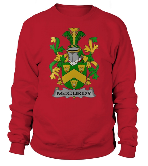 McCurdy Family Crest Irish Family Crests II Sweatshirt Unisex