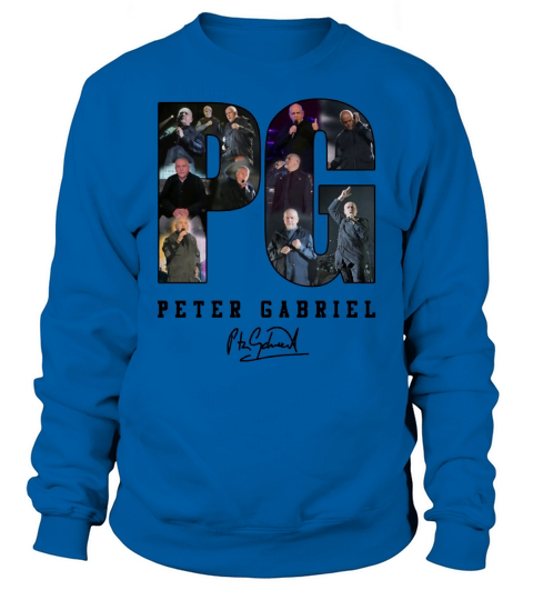PETER GABRIEL Sweatshirt Unisex