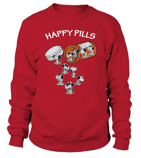 Pills Snoopy Sweatshirt Unisex