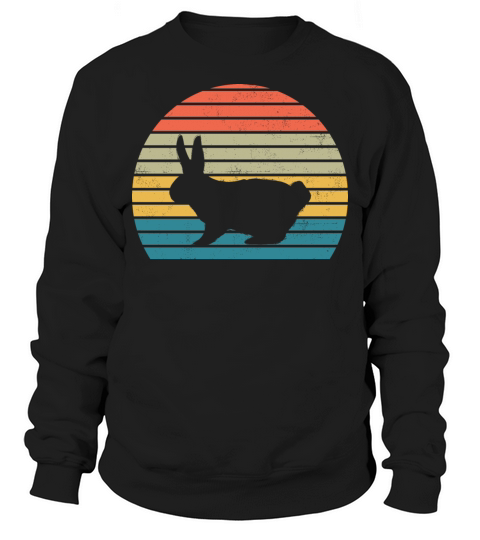 Rabbet Lover Retro Vintage Farm Animals T Shirt Sweatshirt Unisex