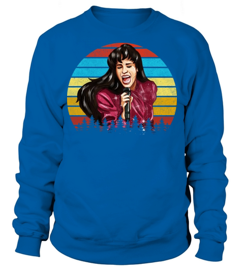 Selena Quintanilla Vintage Sweatshirt Unisex