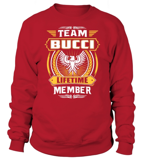 Team BUCCI lifetime member Sweatshirt Unisex